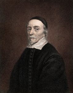 Portrait du médecin anglais Sir William Harvey 1578-1657 - Anonymous Anonymous