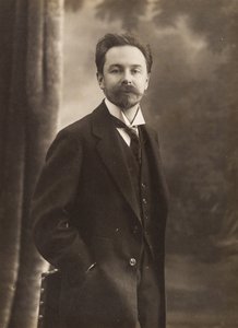 Portrait du compositeur Alexandre Scriabine (1872-1915)
