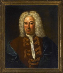Portrait du compositeur Georg Friedrich Haendel (1685-1759) - Anonymous Anonymous