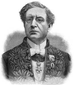 Portrait du peintre Jean Joseph Constant dit Benjamin-Constant (ou Benjamin Constant)