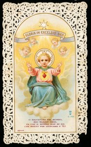 Prière à Jésus avec le Sacré-Cœur