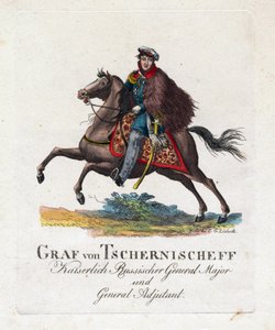 Portrait du comte Alexandre Ivanovitch Chernyshov (1786-1857)