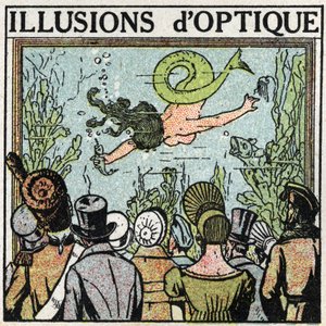 Réflexion de la lumière : illusion d