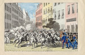 Révolution de juillet 1830 à Paris