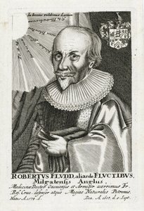 Robert Fludd (1574-1637) (Robertus de Fluctibus) - Anonymous Anonymous