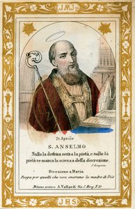 Saint Anselme - Anonymous Anonymous
