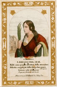 Sainte Bibiane - Anonymous Anonymous