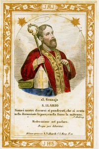 Saint Hilaire de Poitiers - Anonymous Anonymous