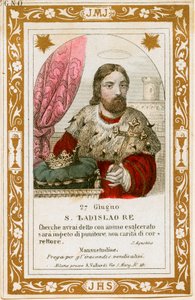 Saint Ladislas Ier de Hongrie - Anonymous Anonymous
