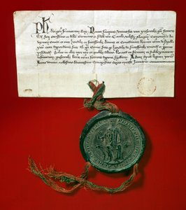 Sceau de majesté du roi Philippe IV de France, dit Philippe le Bel