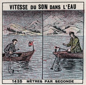 Énergie sonore : vitesse du son dans l