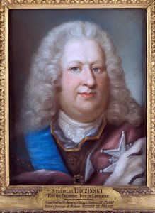 Portrait de Stanislas I Leczinski, dit le Bienfaisant
