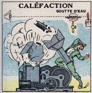 Générateurs de vapeur : explosion d