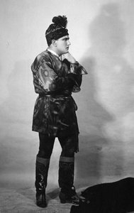 Ténor Miguel Fleta à la première de « Turandot » de Giacomo Puccini au Teatro alla Scala de Milan, le 25 avril - Anonymous Anonymous