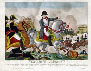 La Bataille de Borodino le 26 août - Anonymous Anonymous