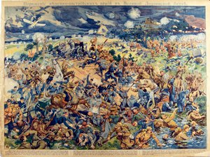 La bataille de Lodz