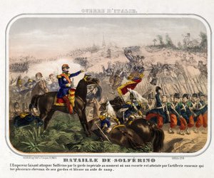 La bataille de Solférino (24 juin 1859)