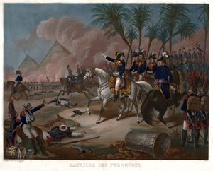 La Bataille des Pyramides (3 thermidor An VI, 21 juillet 1798) - Anonymous Anonymous
