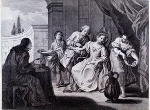 La saignée, technique médicale