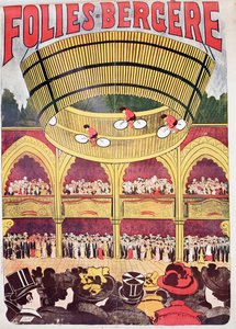Les Folies-Bergère, cabaret music-hall
