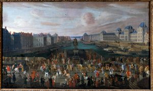 Le Pont Neuf vu de l