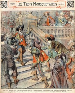 Les Trois Mousquetaires - D