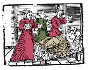 La mort de la sorcière dans «Compendium Maleficarum» de Francesco Maria Guazzo (1608) - Anonymous Anonymous