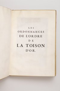 Les ordonnances de l