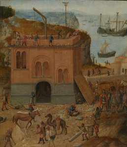 La tour de Babel, c.1490