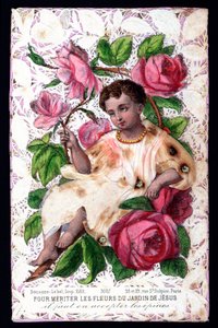 Pour mériter les fleurs du jardin de Jésus, il faut accepter leurs épines