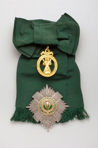Ordre du Chardon - Insigne, modèle prescrit, fabriqué par John James Eddington (Londres) - Anonymous Anonymous