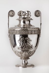 Royaume-Uni - Vase du Fonds Patriotique de Lloyds (argent) - Anonymous Anonymous