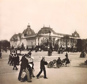 Exposition Universelle de 1900 à Paris : Le Petit Palais - collection privée