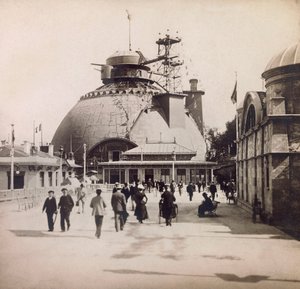 Exposition Universelle de 1900 à Paris : Le pavillon du Creusot