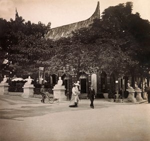 Exposition Universelle de 1900 à Paris : Les Indes néerlandaises - Collection privée