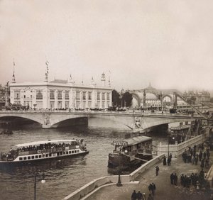 Exposition Universelle de 1900 à Paris : Le Palais des Congrès - Anonymous Anonymous