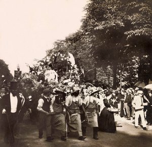 Exposition Universelle de 1900 à Paris : La fête de l