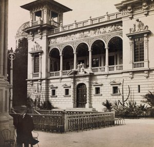 Exposition Universelle de 1900 à Paris : Le Pavillon de Monaco - Collection privée - Anonymous Anonymous