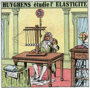 Mouvements vibratoires : Christiaan Huygens (1629-1695) étudie l