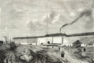 Vue de la maison d