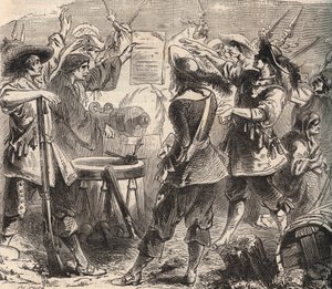 Guerre de Trente Ans: le siège de Saint-Jean-de-Losne le 2 novembre
