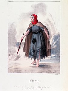 Personnage de sorcière dans Macbeth, opéra de Giuseppe Verdi