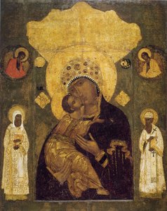 Mère de Dieu de Volokolamsk, 16ème siècle