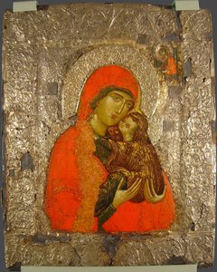 Sainte Anne et Marie enfant