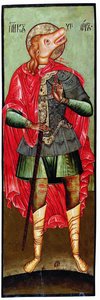 Saint Christophe en cynocéphalie, 17ème siècle