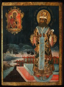 Saint Dimitry, métropolite de Rostov, 1771