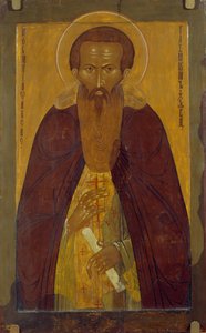Saint Dionysius Glushitsky 1363-1437, 17e siècle - Anonymous Russian icon painter