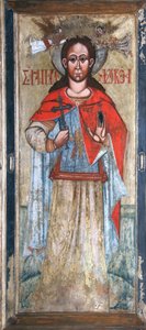 Sainte Paraskeva Pyatnitsa, début du 17e siècle