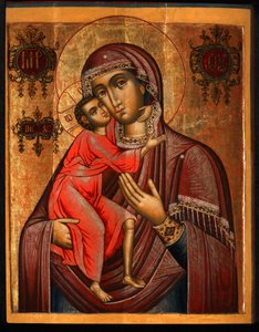 La Mère de Dieu Feodorovskaya, 17ème siècle