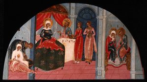 La Nativité de la Vierge, milieu du 19e siècle